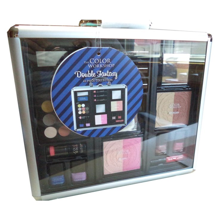Markwins Color Workshop Double Fantasy 43 Pieces Collection