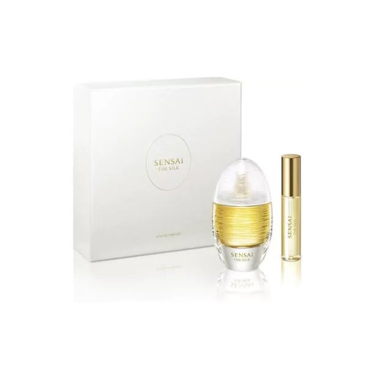 Sensai The Silk Eau De Parfum Spray 50ml Set 2 Parts 2016