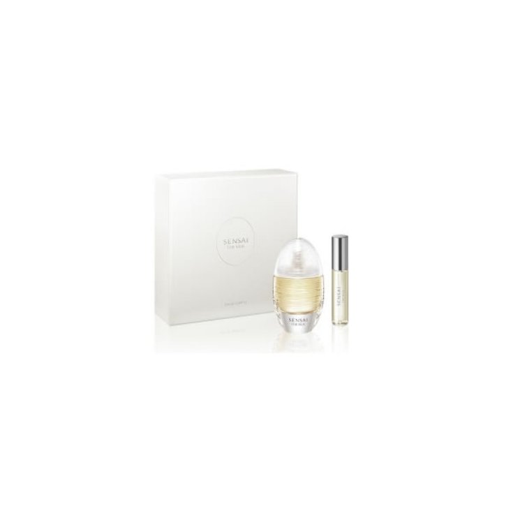 Sensai The Silk Eau De Toilette Spray 50ml Set 2 Parts 2016