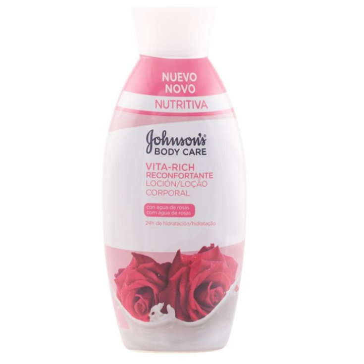 Johnsons Vita Rich Comforting Roses Body Lotion 400ml