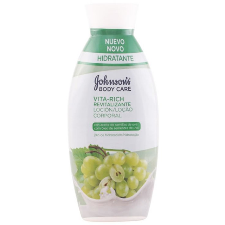 Johnsons Vita Rich Vitalizing Grapes Body Lotion 400ml