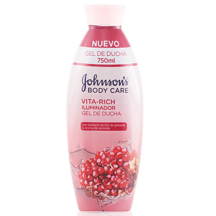 Johnsons Vita Rich Illuminator Granada Shower Gel 750ml