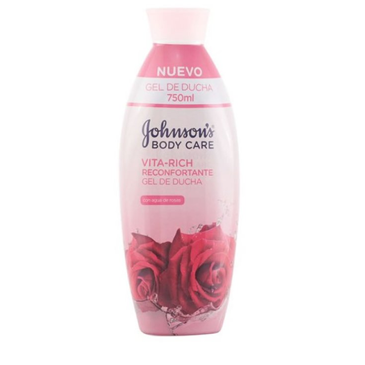 Johnsons Vita Rich Comforting Roses Shower Gel 750ml