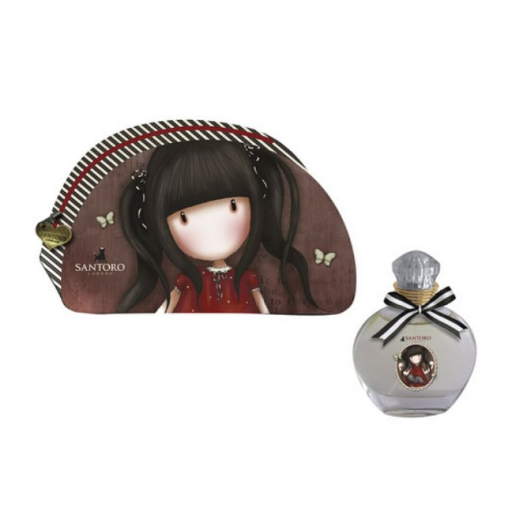 Santoro London Gorjuss Eau De Toilette Spray 50ml Set 2 Parts 2016