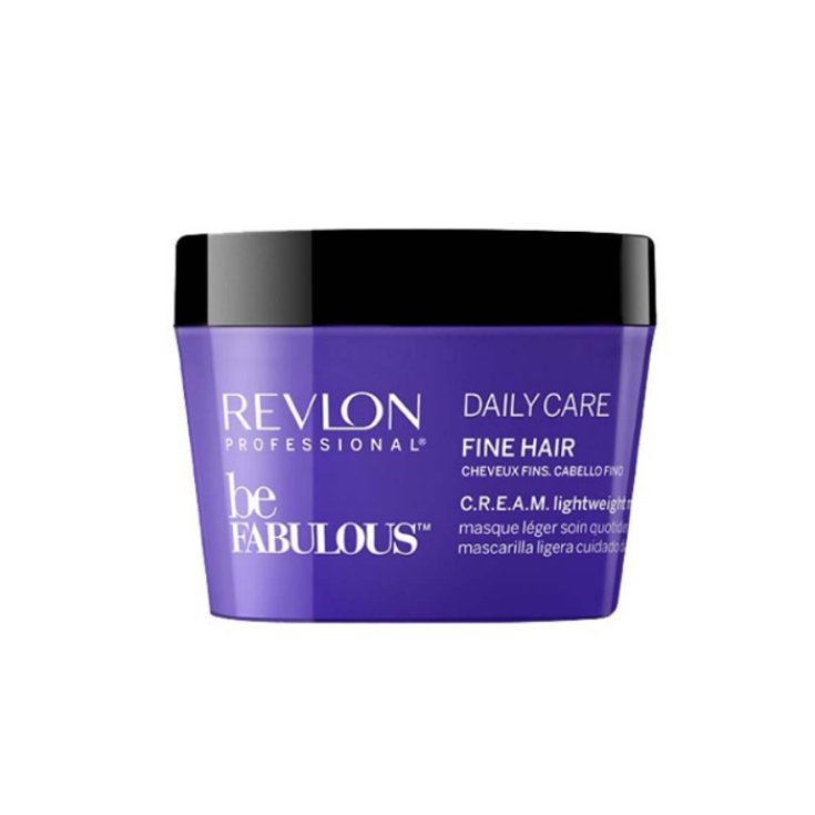 Revlon Be Fabulous Daily Care Normal Thin Hair Cream Mask 200ml