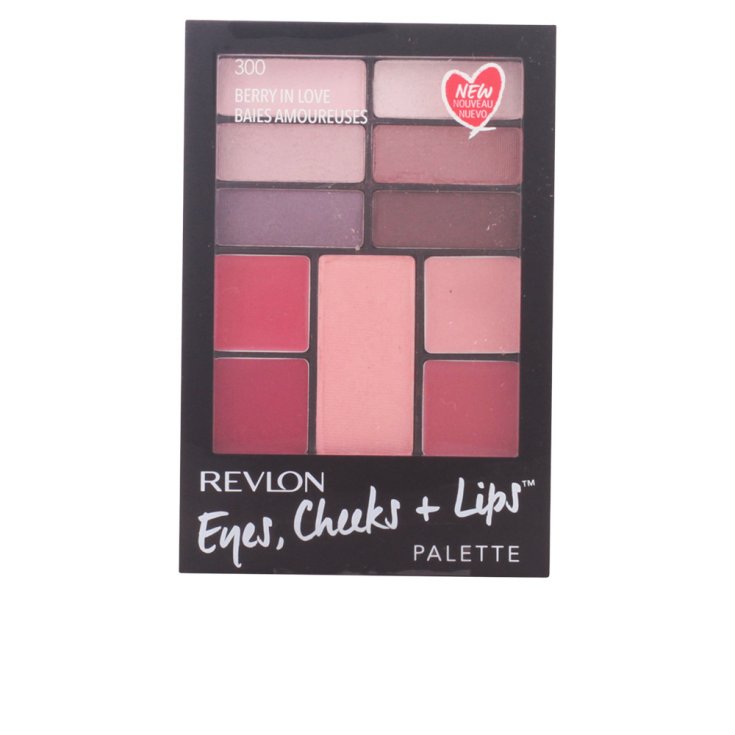 Revlon Eyes Cheeks Lips Palette 300 Berry In Love Revlon Eyes Cheeks Lips Palette 300 Berry In Love