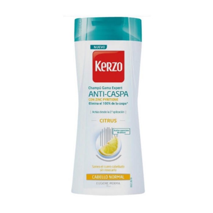 Kerzo Expert Anti-Dandruff Shampoo Citrus 250ml