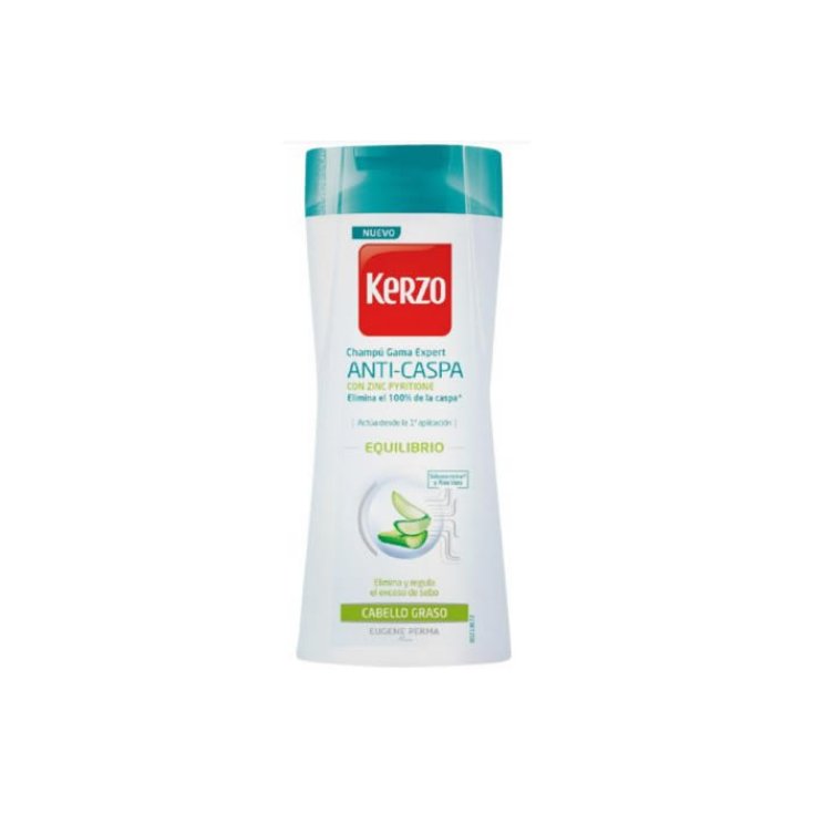 Kerzo Expert Anti-Dandruff Shampoo for Oily Hair Balance 250ml