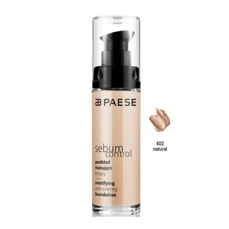 Country Sebum Control Mattifying And Covering Foundation 402 Natural Country Sebum Control Mattifying And Covering Foundation 402 Natural