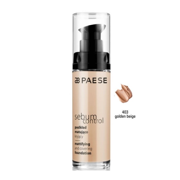 Country Sebum Control Mattifying And Covering Foundation 403 Golden Beige Country Sebum Control Mattifying And Covering Foundation 403 Golden Beige