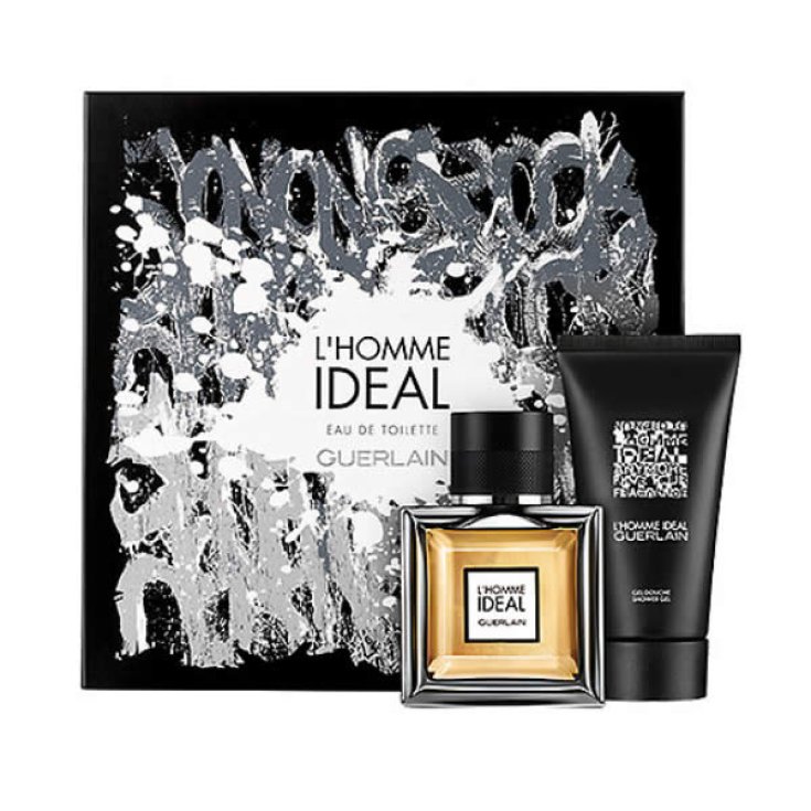Guerlain L'Homme Ideal Eau De Toilette Spray 50ml Set 2 Parts 2016