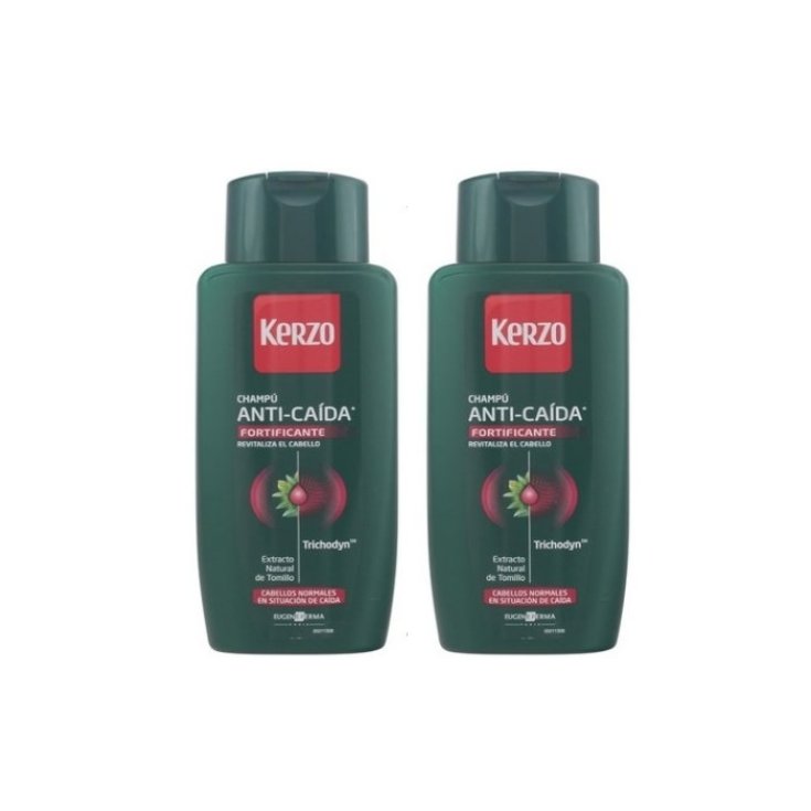 Kerzo Frecuencia Anti-Hair Loss Shampoo 400ml Set 2 Parts 2017