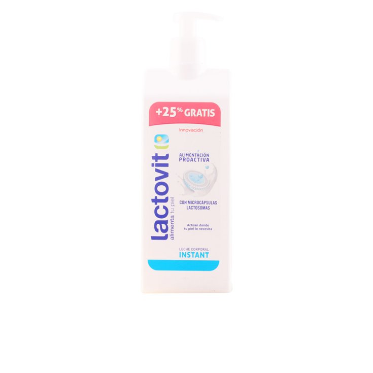 Lactovit Original Instant Body Milk 500ml