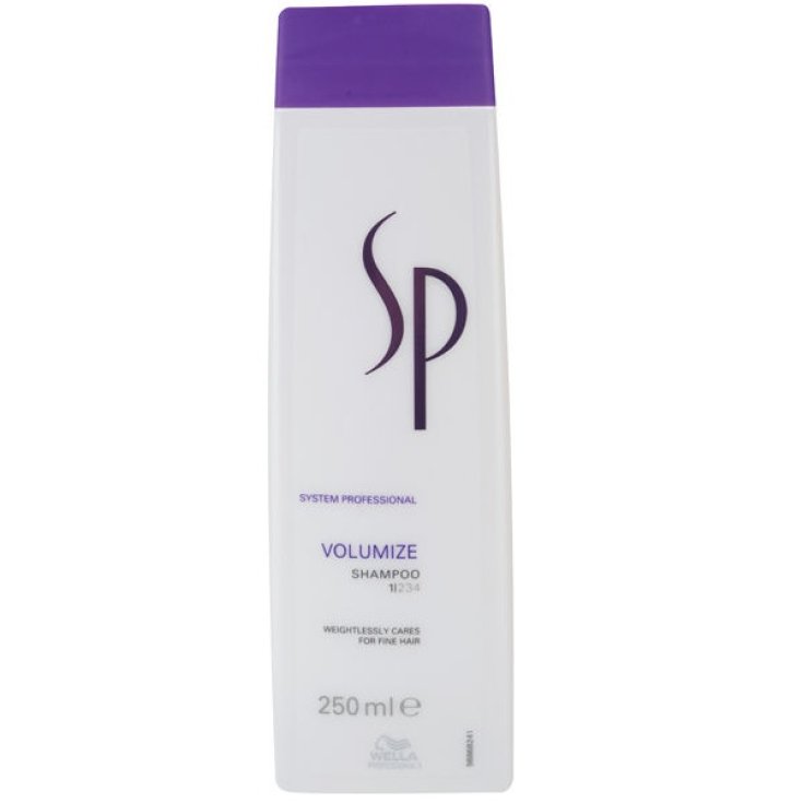 Wella System Professional Volumize Shampoo 250ml