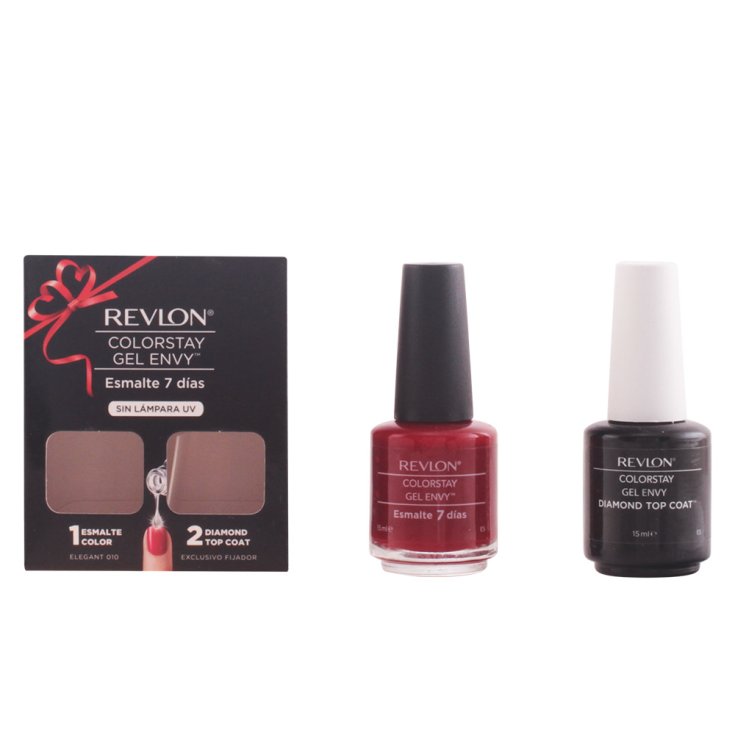 Revlon Colorstay Gel Envy Duo Elegant 15ml Set 2 Parts 2017