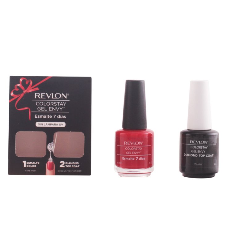 Revlon Color stay Gel Envy Duo Fire Esmalte Color 15ml Set 2 Parts 2017