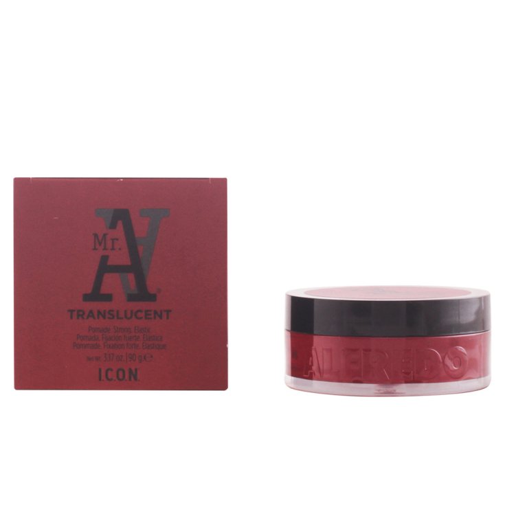 Icon Mr. A. Transclucent Pomade Strong Elastic 90g