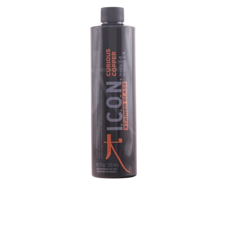 Icon Stained Glass Semi Permanent Color Curious Copper 300ml
