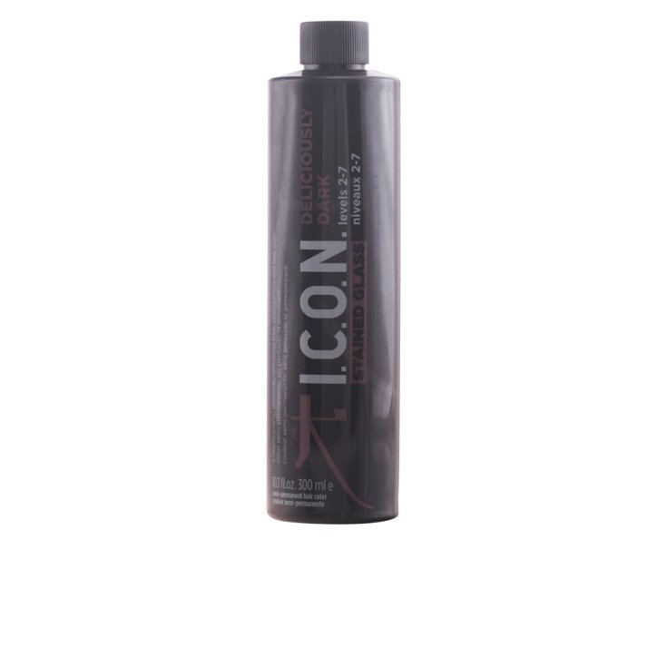Icon Stained Glass Semi Permanent Color Deliciously Dark 300ml