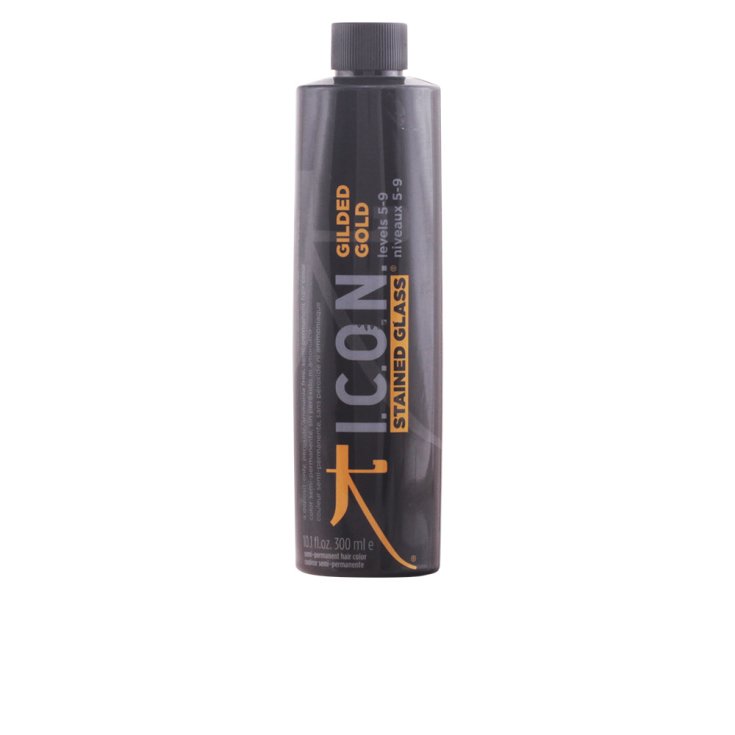 Icon Stained Glass Semi Permanent Color Gilded Gold 300ml