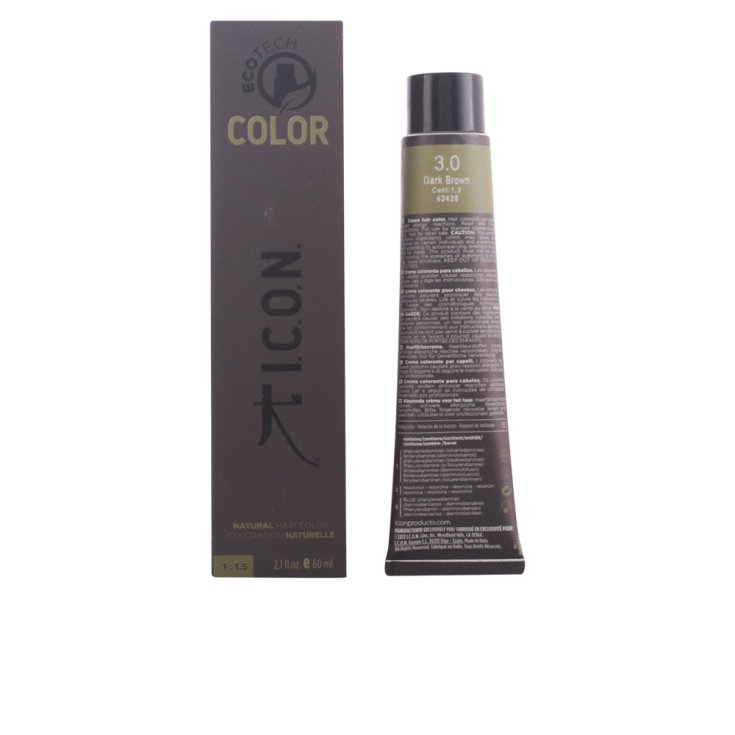 Icon Ecotech Color Natural Hair Color 8.2 Light Beige Blonde 60ml