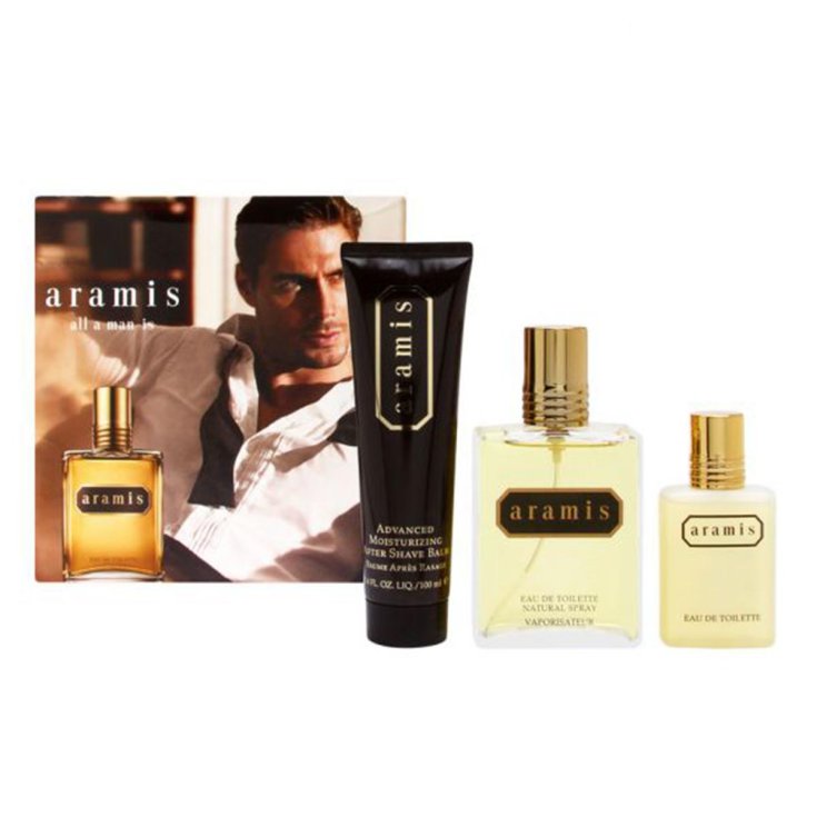 Aramis Eau De Toilette Spray 110ml Set 3 Parts 2017
