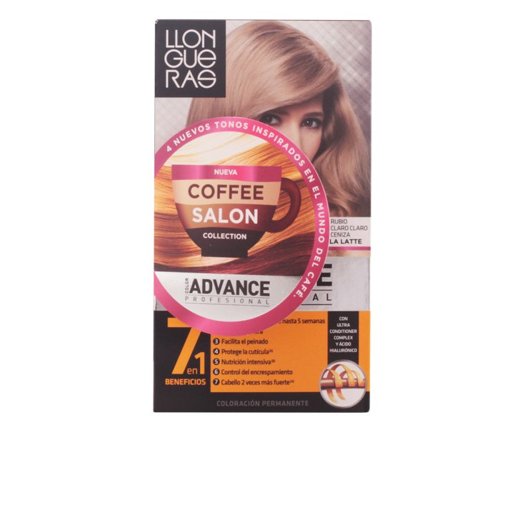 Llongueras Color Advance Coffee Salon Collection Hair Color 9.1 Light Ash Blond