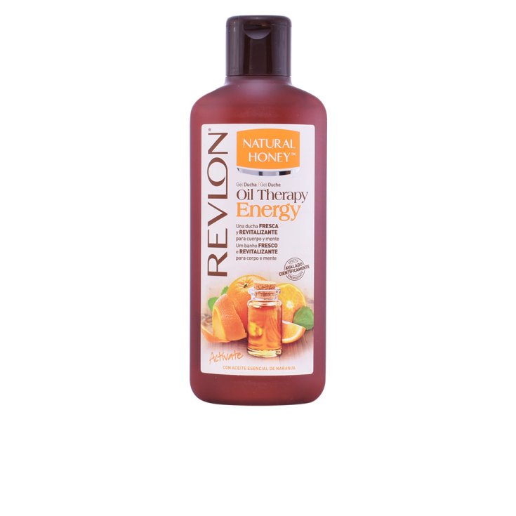 Natural Honey Oil Therapy Energy Shower Gel 650ml