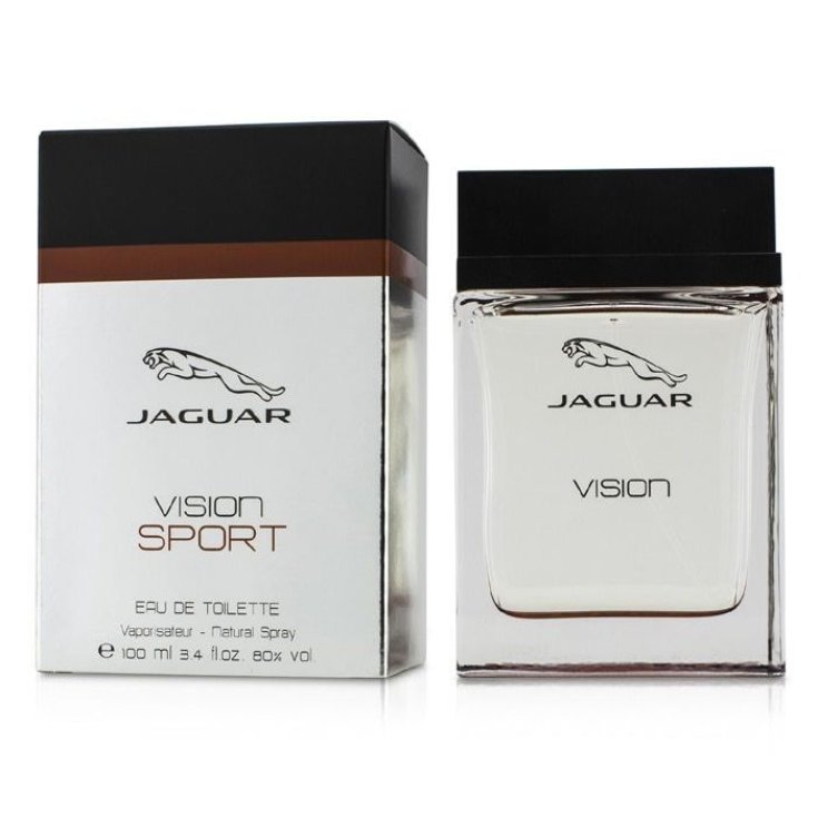 Jaguar Vision Sport Eau De Toilette Spray 100ml Jaguar Vision Sport Eau De Toilette Spray 100ml