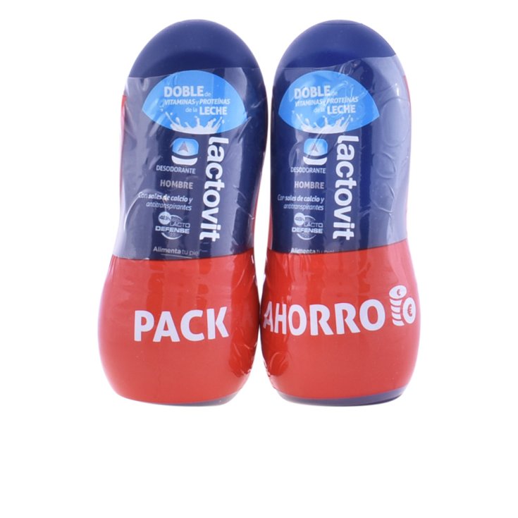 Lactovit Man Roll-On Deodorant 50ml Set 2 Parts 2017
