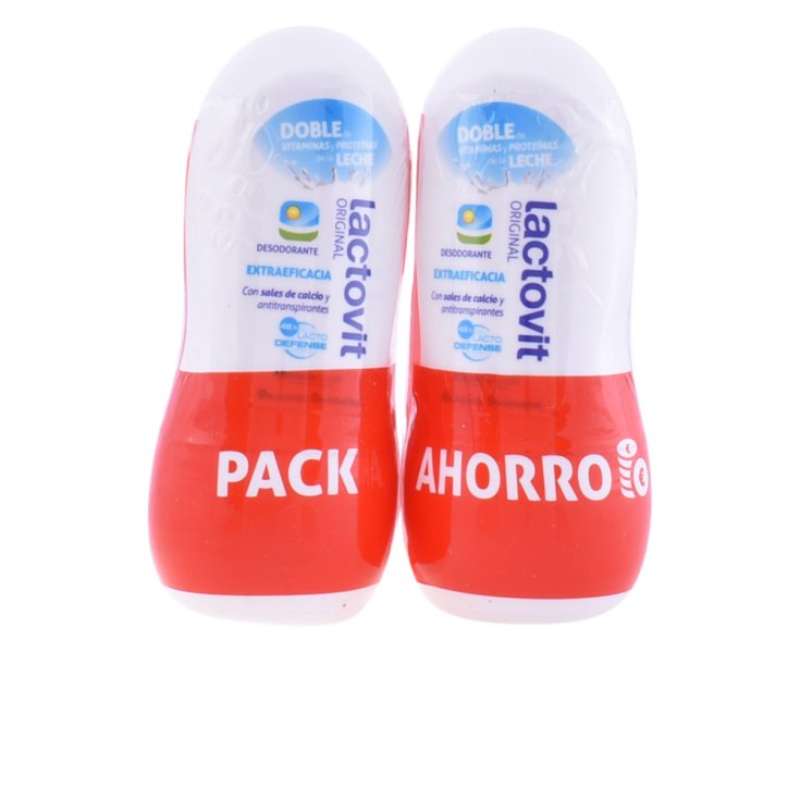 Lactovit Original Roll-On Deodorant 50ml Set 2 Parts 2017