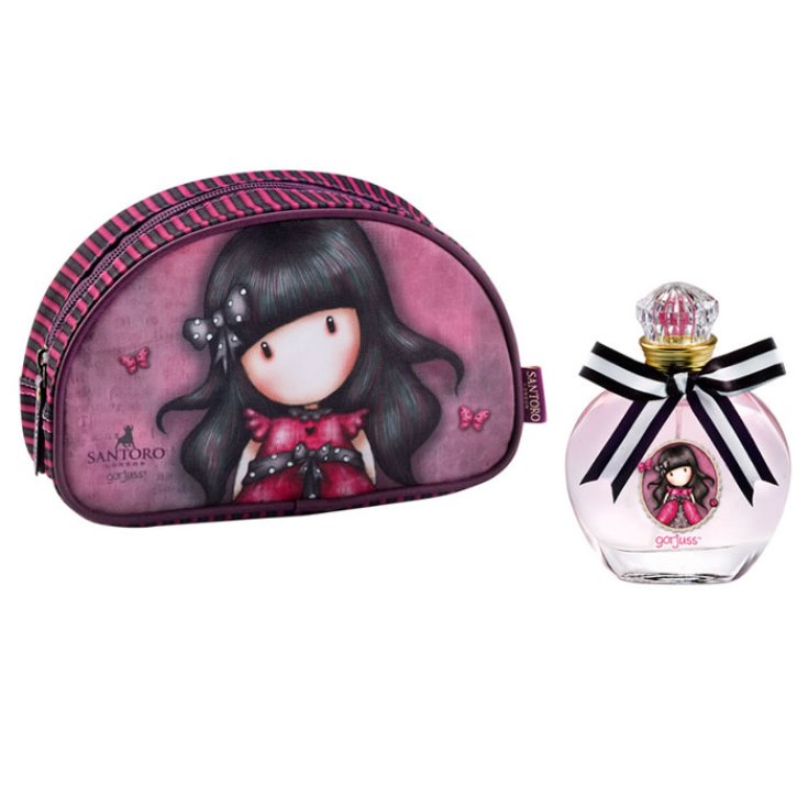 Santoro London Gorjuss Ladybird Eau De Toilette Spray 50ml Set 2 Parts 2017
