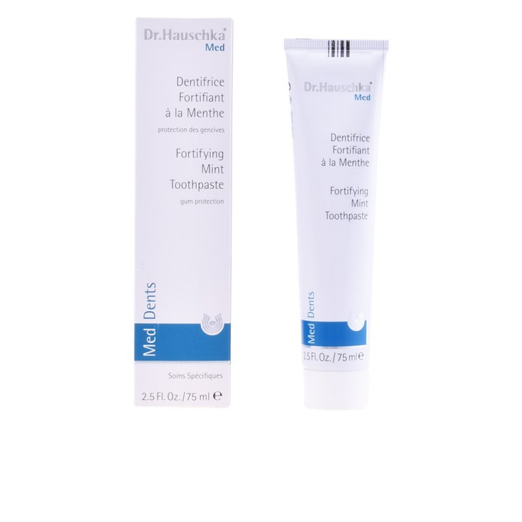 Dr Hauschka Fortifying Mint Toothpaste 75ml Dr Hauschka Fortifying Mint Toothpaste 75ml