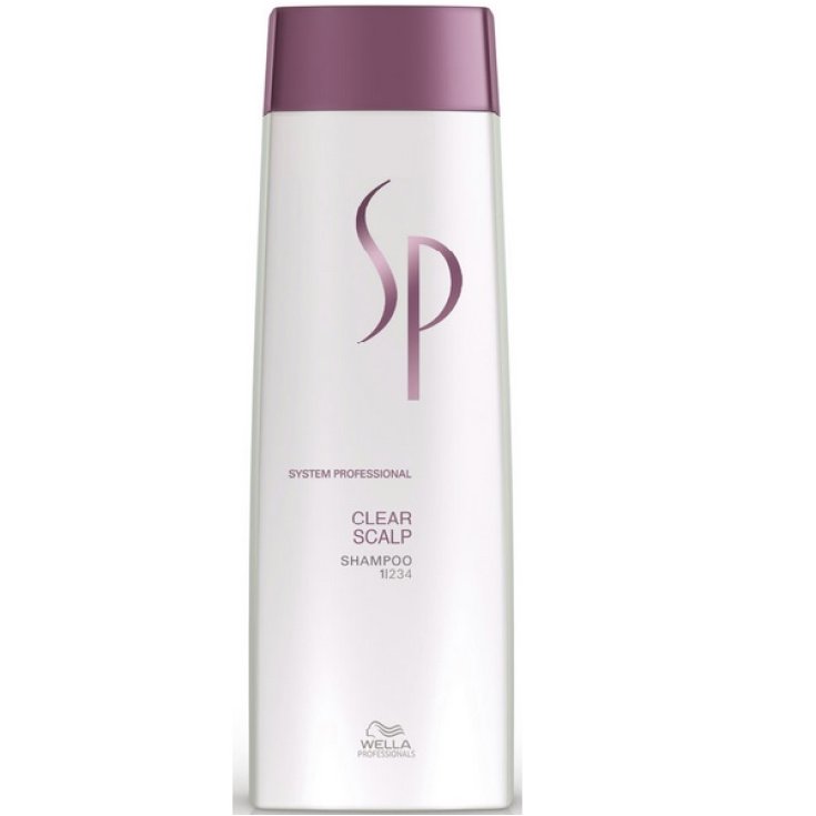 Wella System Professional Clear Scalp Shampoo 250ml