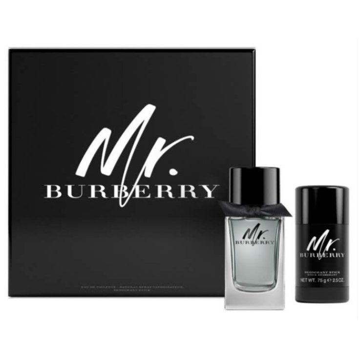Mr. Burberry Eau De Toilette Spray 100ml Set 2 Parts 2017