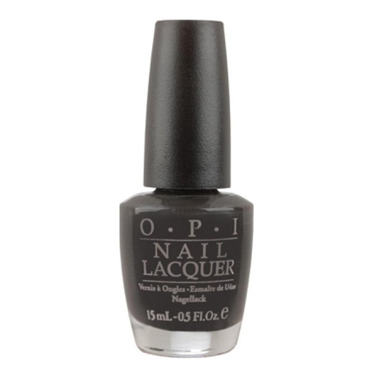 Opi Nail Lacquer Lady In Black Onys 15ml