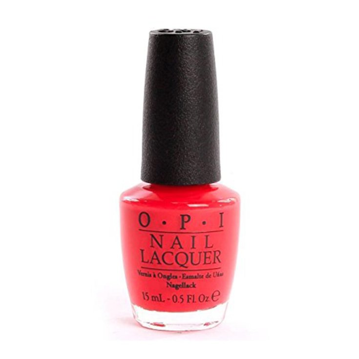 Opi Nail Lacquer 164 Cajun Shrimp 15ml