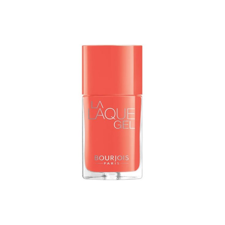 Bourjois La Laque Gel 03 Orange Outrant