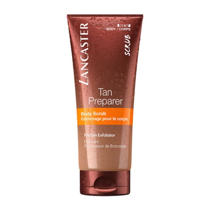 Lancaster Pre Tan Exfoliator Body Scrub 200ml
