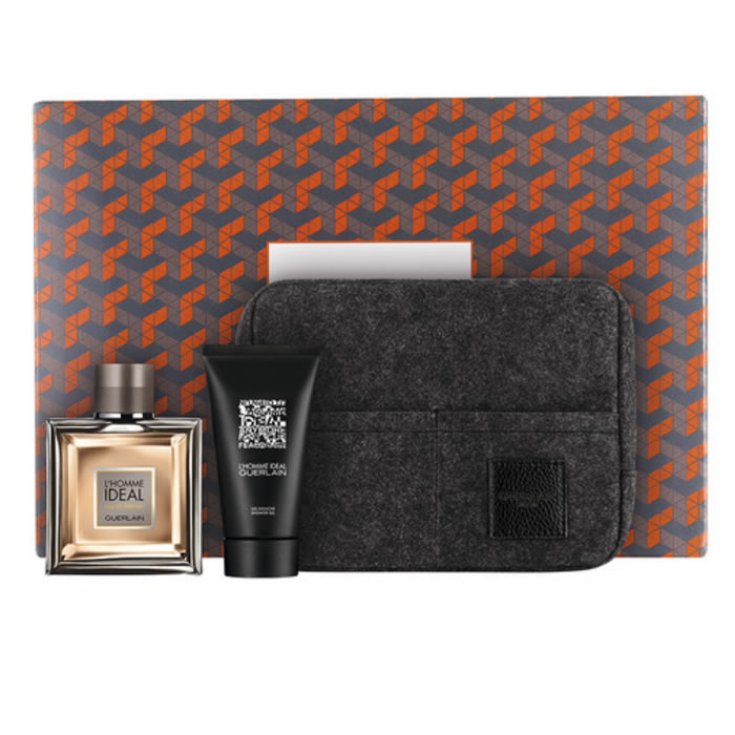 Guerlain L'homme Ideal Eau De Parfum Spray 100ml Set 3 Parts 2017