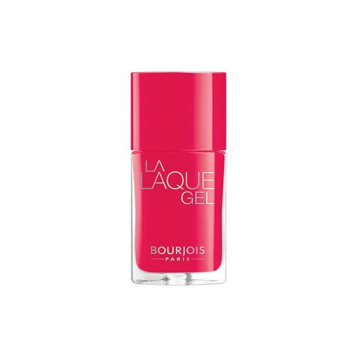 Bourjois La Laque Gel 04 Flambant Rose