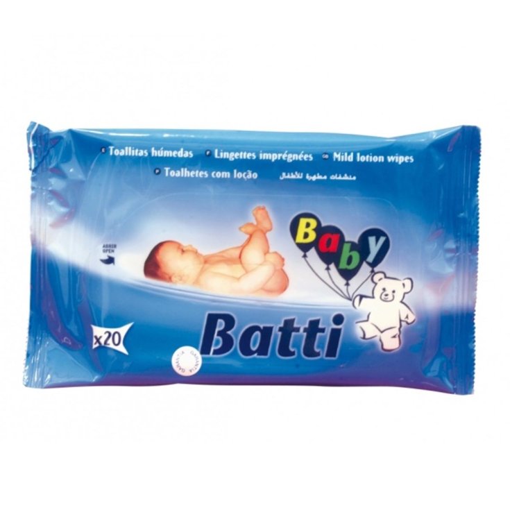 Lea Batti Wipes Pack 20 Units