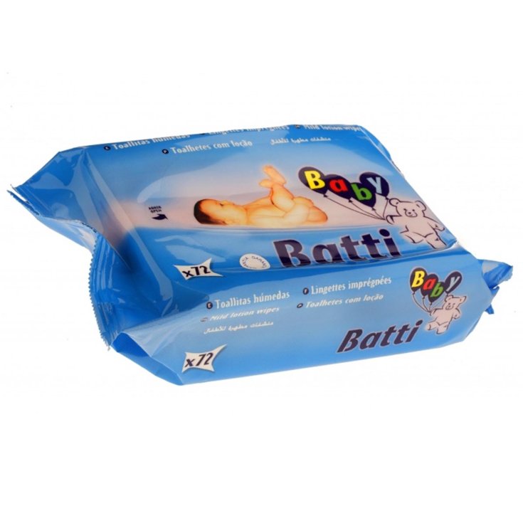 Lea Batti Wipes Pack 72 Units