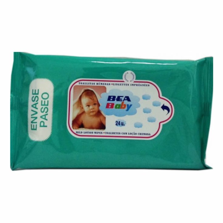 Lea Bea Baby Wipes Pack 24 Units