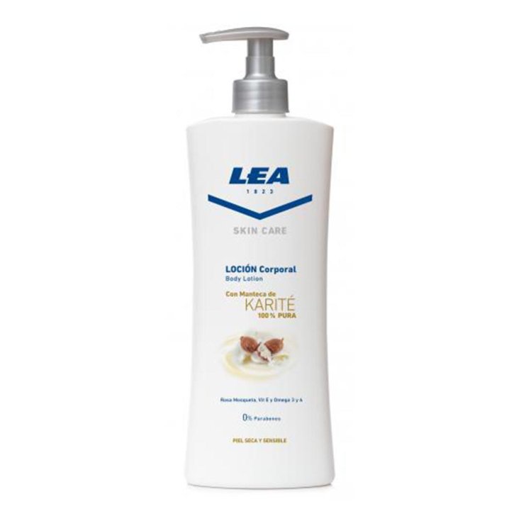 Lea Skin Care Body Cream Dry Skin Shea Butter 400ml