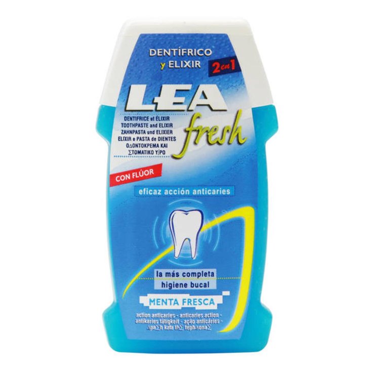 Lea Fresh Toothpaste And Fresh MintElixir 100ml