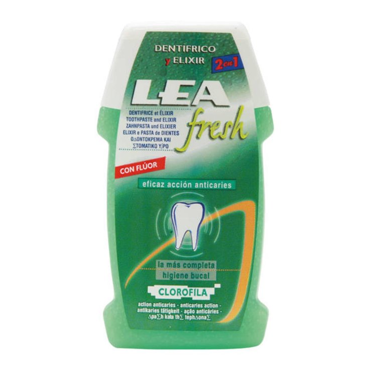 Lea Fresh Toothpaste And Elixir Chlorophyll 100ml