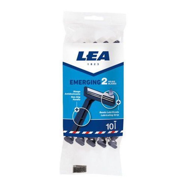 Lea Emerging 2 Disposable Blades Pack 10 Units