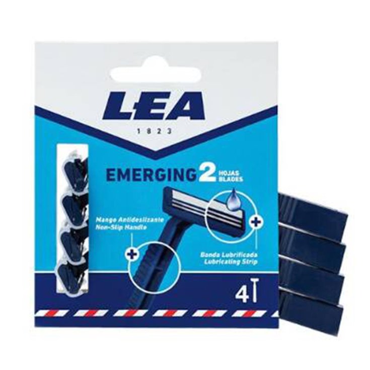 Lea Emerging 2 Disposable Blades Pack 4 Units