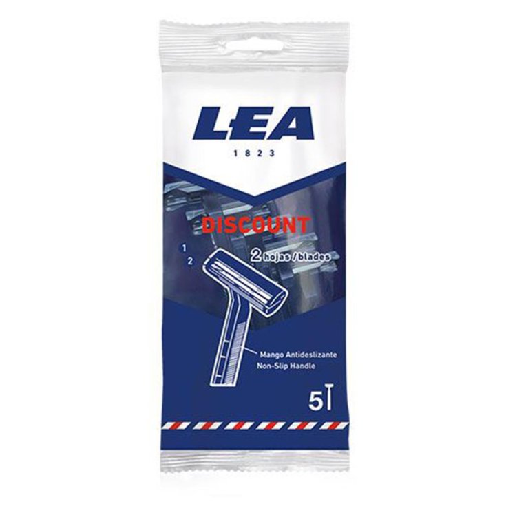 Lea Discount 2 Disposable Blades Pack 5 Units